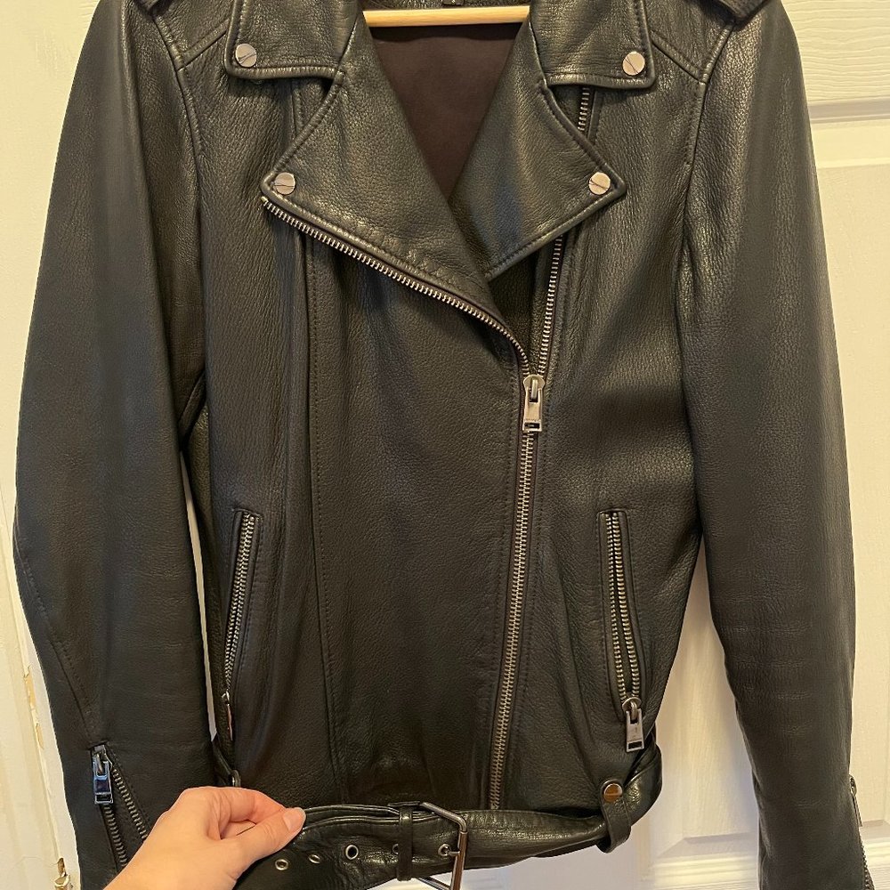 Fiona Biker Jacket Lamarque